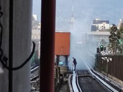 sin servicio metro Taxqueña a San Antonio Abad
