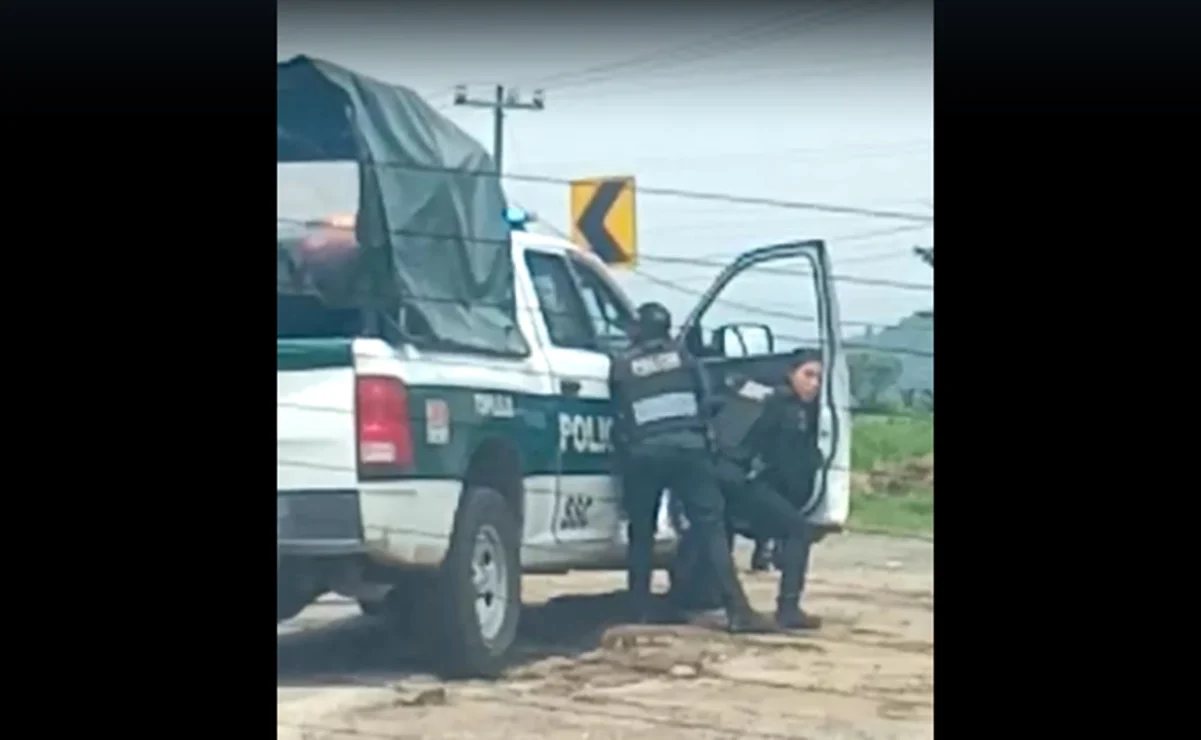 Balacera, en la carretera México-Cuernavaca, hay 14 detenidos