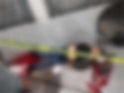 Disparan a una mujer en metro cuatro caminos