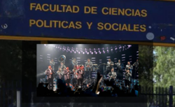 Banda MS en la kermés de la FCPyS de la UNAM