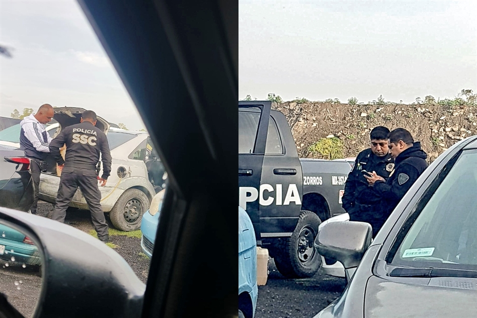 Huachicoleo en la policía de CDMX