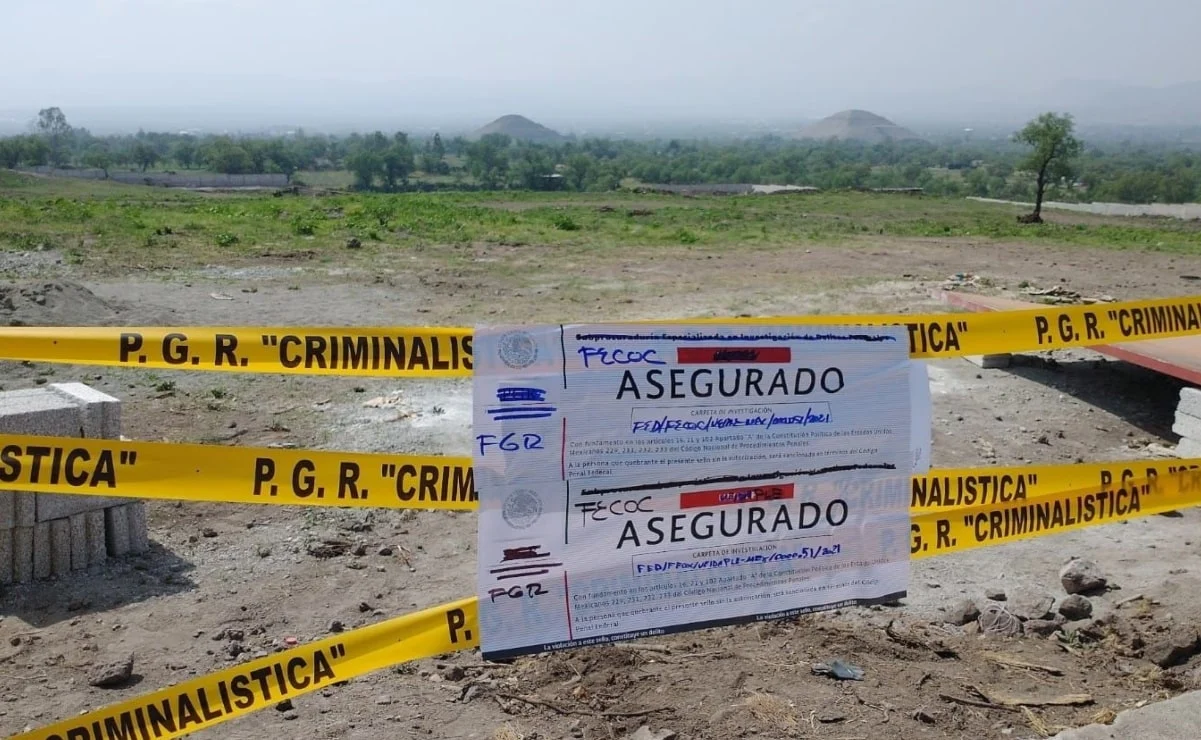 Construcciones ilegales en Teotihuacán ya suman al menos 20 denuncias