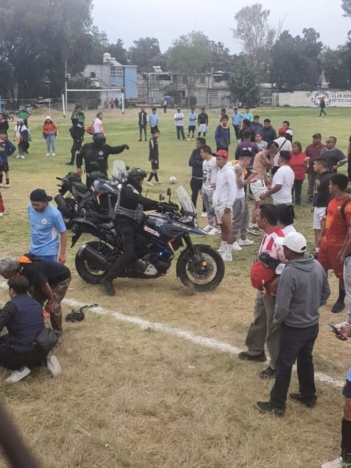  balacera en Coacalco tras Partido de futbol 