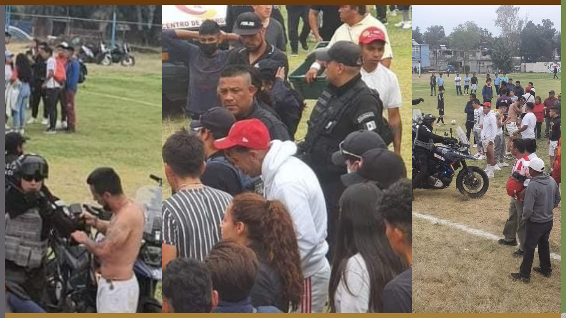 balacera en Coacalco tras Partido de futbol