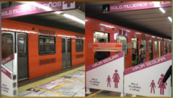 incrementar vagones exclusivos en el Metro de la CDMX