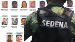 7 líderes criminales bajo el radar de SEDENA CDMX
