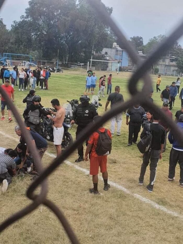  balacera en Coacalco tras Partido de futbol 