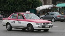 taxi en la CDMX