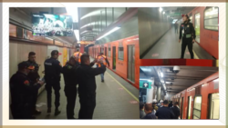 Usuarios del Metro de la CDMX