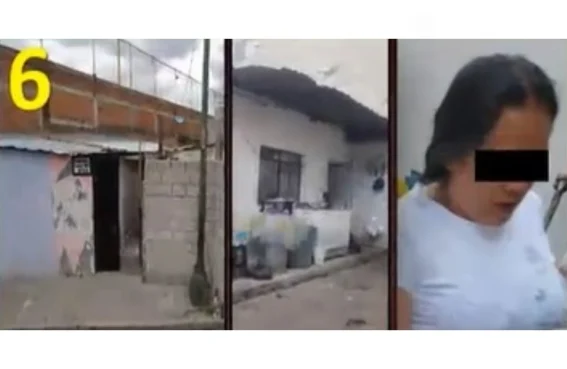 domicilios en los que capturaron a 11 implicados en el ataque contra Ciro Gómez Leyva