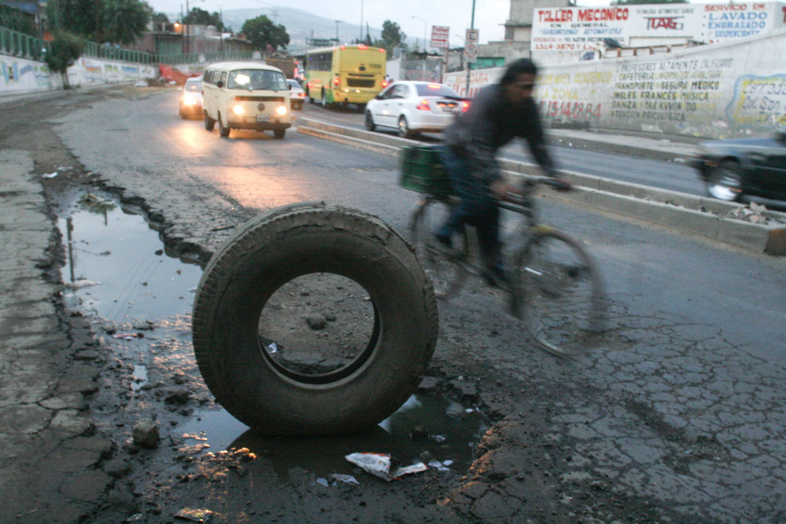 ¿Cómo reportar baches en CDMX?