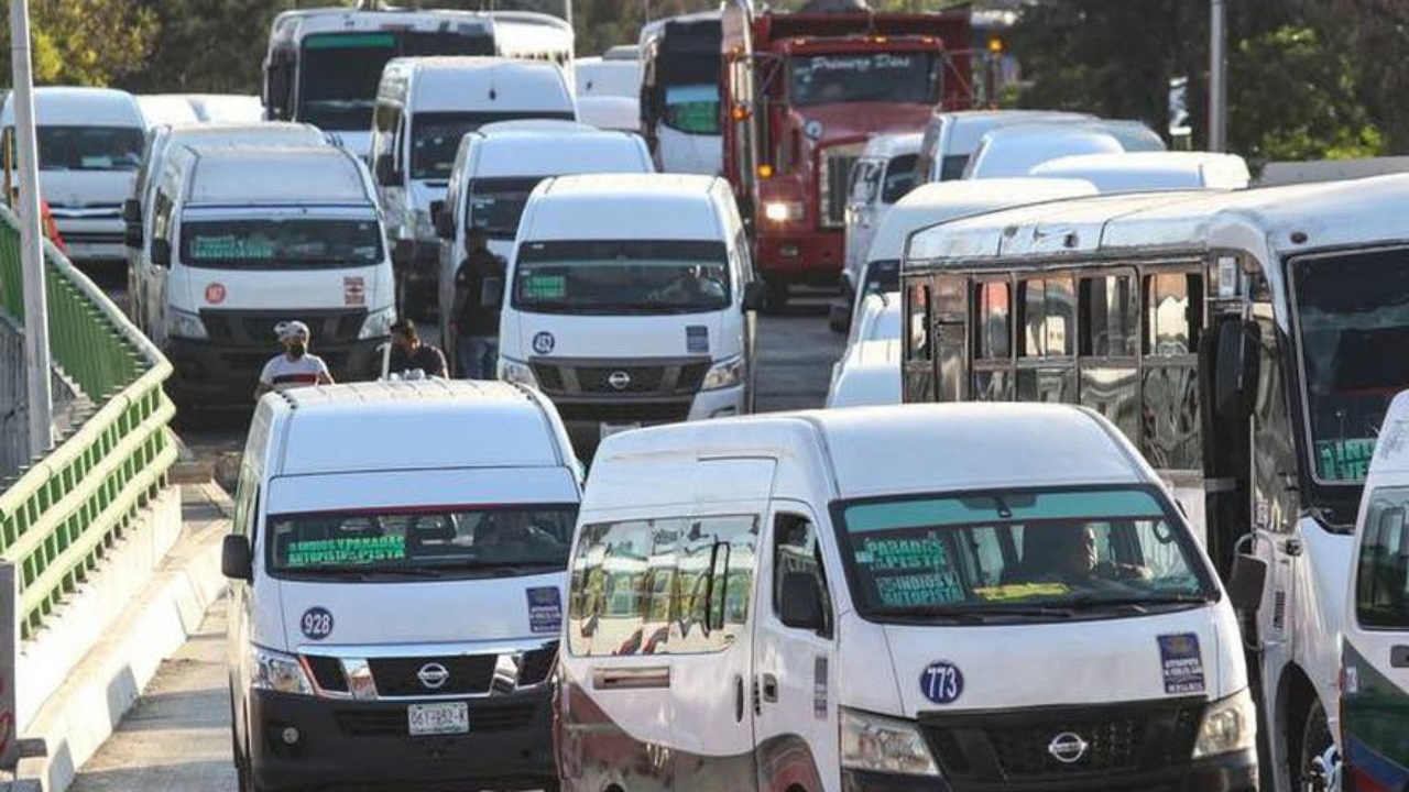 Transportistas de EdoMex exigen seguridad